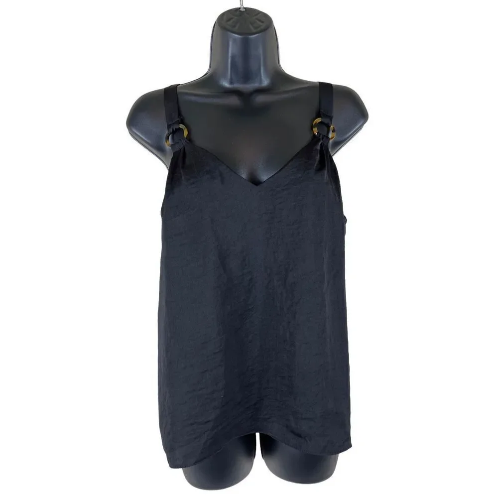 ASOS Tortoise Loop Tank Top - Picture 1 of 8